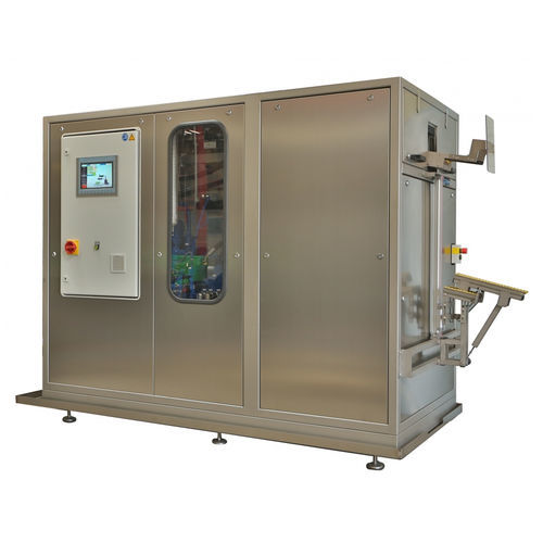 Prensa hidráulica - TWIN-ICE 100 BLOCK - Enotech GFK Products - de producción / con pistón móvil / con comando numérico
