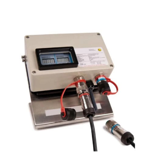 Controlador de temperatura digital - HeatXperts ApS - de seguridad intrínseca / ATEX / IEC