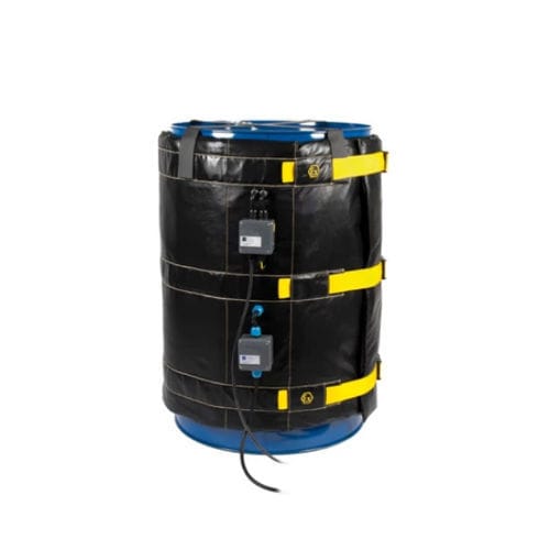Calentador de bidones en forma de manta calefactora - 23-4262 - HeatXperts ApS - de aceite / para líquido / de gas