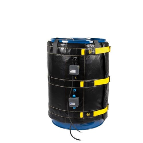 Calentador de bidones en forma de manta calefactora - 23-4260 - HeatXperts ApS - de aceite / de gas / para productos químicos