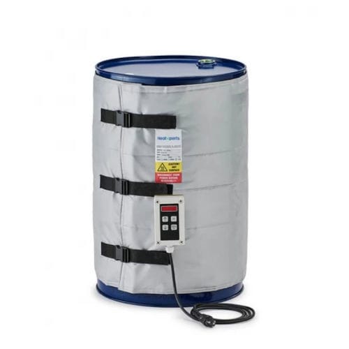 Calentador de bidones de aceite - 11-9871 - HeatXperts ApS - para agua / para diésel / para altas temperaturas