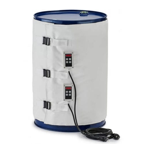 Calentador de bidones de alimentos - 12-1208 - HeatXperts ApS - para altas temperaturas / industrial / para barriles metálicos