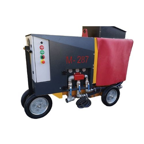 Máquina de proyección hormigón - M-287  - SHERZADE MEKANIK GROUP