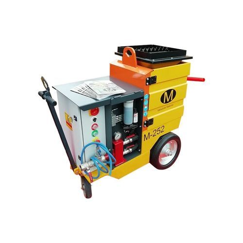 Máquina de proyección hormigón - SHERZADE MEKANIK GROUP