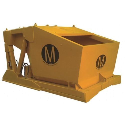 Tolva de hormigón - M-500 - SHERZADE MEKANIK GROUP - para transporte