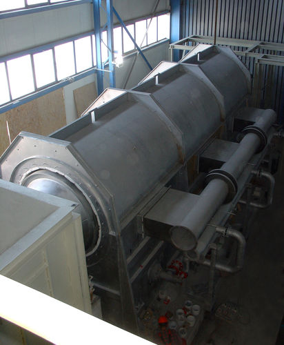 Horno giratorio - GRELBEX - de calor / de calcinado / industrial