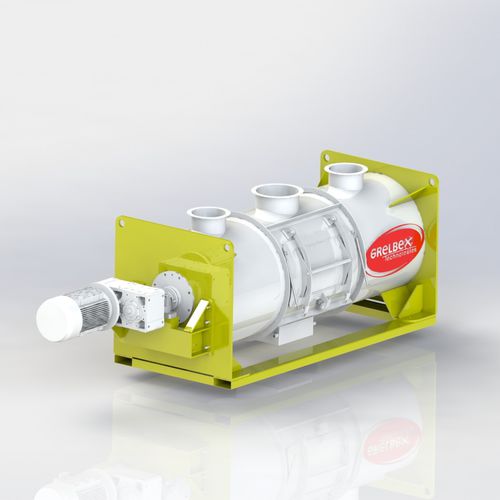 Mezcladora de rotor - MS - GRELBEX - de rejas / horizontal / batch