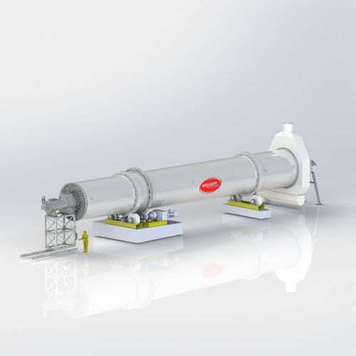 Secador de aire caliente - Direct - GRELBEX - de convección / por conducción / rotativo