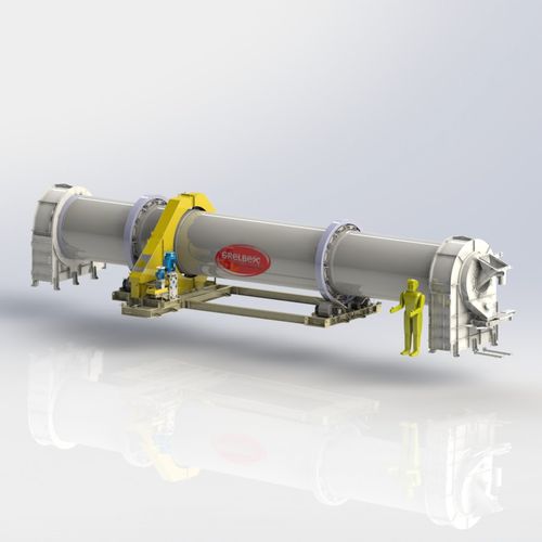 Refrigerador de polvo - Indirect - GRELBEX - para la industria / de recuperación de calor sobre gases de escape / para la industria química