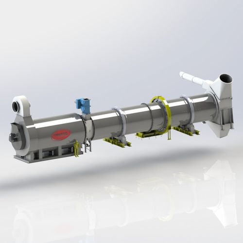 Secador de aire caliente - Direct - GRELBEX - de convección / por conducción / rotativo