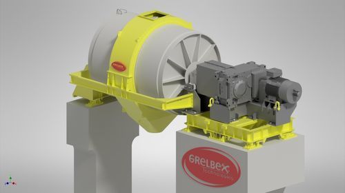 Molino para cerámica - BB Type - GRELBEX - para mineral / para pulverulentos / para polvo grueso