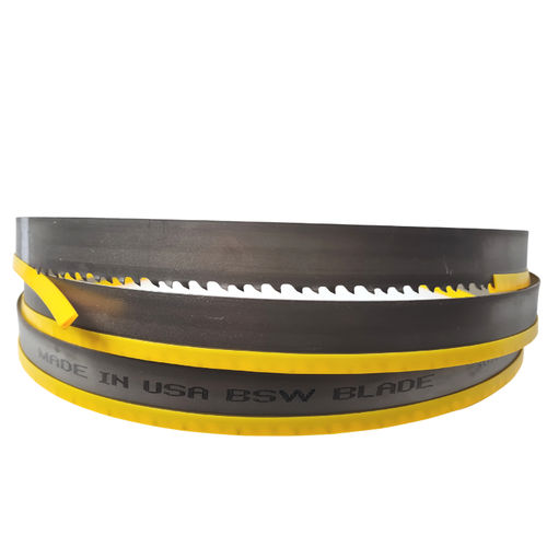 Hoja de sierra de cinta - DEMON RT - BSW BLADE SRL - de acero rápido / para acero inoxidable / para tubos