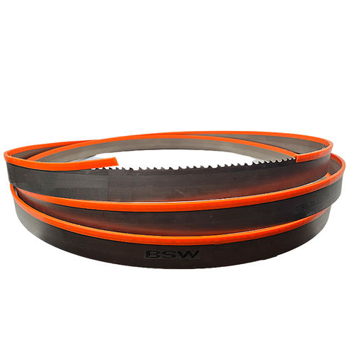 Hoja de sierra de cinta - TITAN DM 75 - BSW BLADE SRL - de acero / para acero / para acero inoxidable