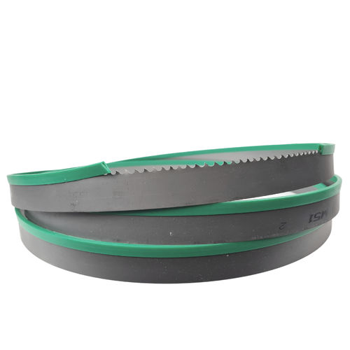 Hoja de sierra de cinta - TITAN M51 - BSW BLADE SRL - de acero / para acero / para tubos
