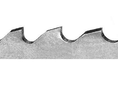 Hoja de sierra de cinta - DEMON RTX - BSW BLADE SRL - de acero rápido / para acero / para tubos