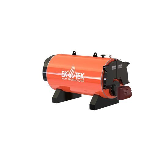 Caldera de agua caliente - BURNING series - Ekotek Heat Technology - de gas / de gas natural / 3 pasos