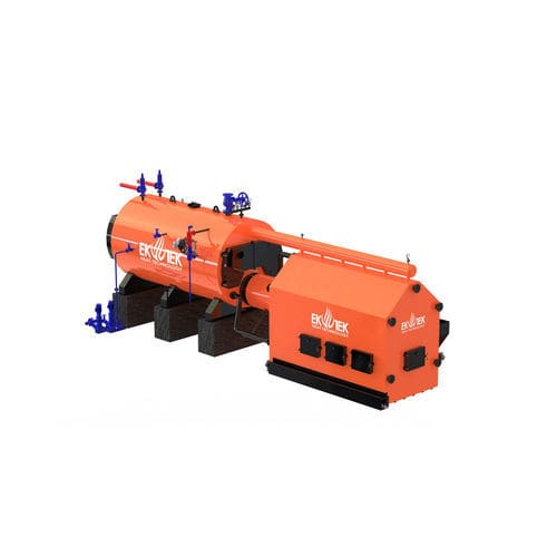 Caldera de vapor - VOLCANO series - Ekotek Heat Technology - de gas / de combustible sólido