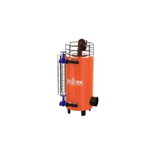 Caldera de vapor - ALBATROS series - Ekotek Heat Technology - aceite caliente / de agua caliente / de gas