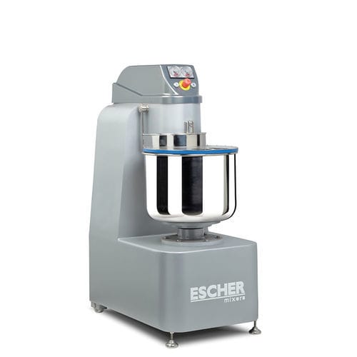 Amasadora espiralada - M1 Line series - Escher mixers - de panadería / con cubeta fija / de acero inoxidable