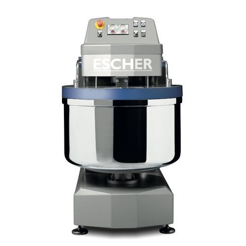 Amasadora espiralada - MX Line series - Escher mixers - de panadería / con cubeta fija / de acero inoxidable