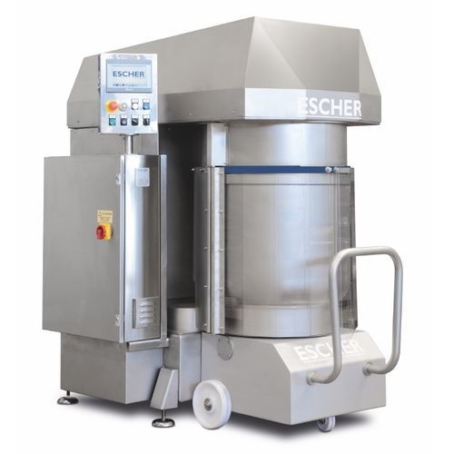 Mezcladora de pasta industrial batch - PM-D series - Escher mixers - automática / con base