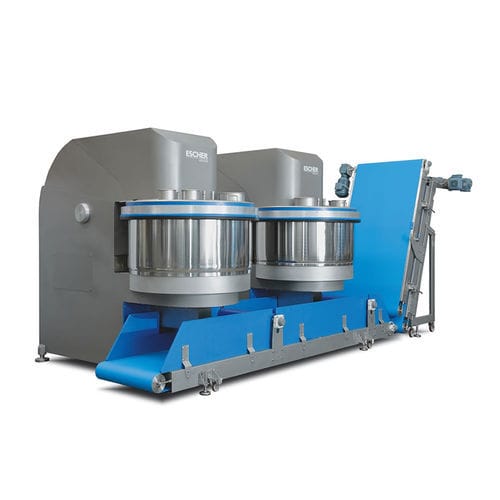 Amasadora espiralada - MD Line series - Escher mixers - de panadería / con tazón extraíble / de pie