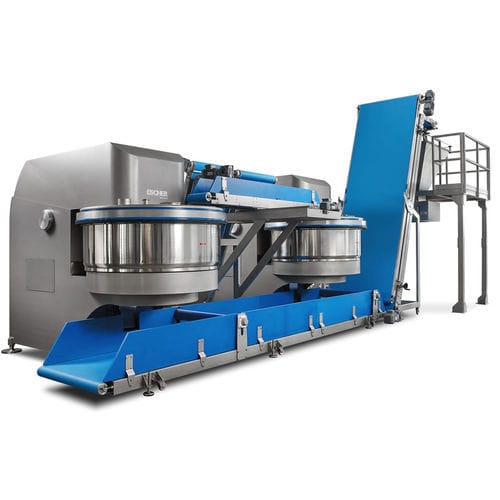 Amasadora espiralada - MD-W Line series - Escher mixers - de panadería / con tazón extraíble / de pie