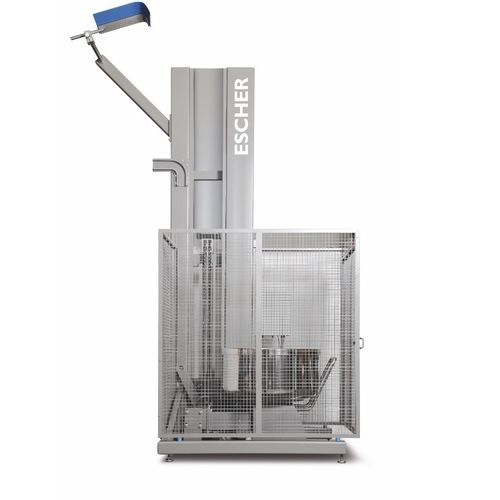 Sistema de elevación eléctrico - ESBL series - Escher mixers - totalmente automático / semiautomático / con tolva