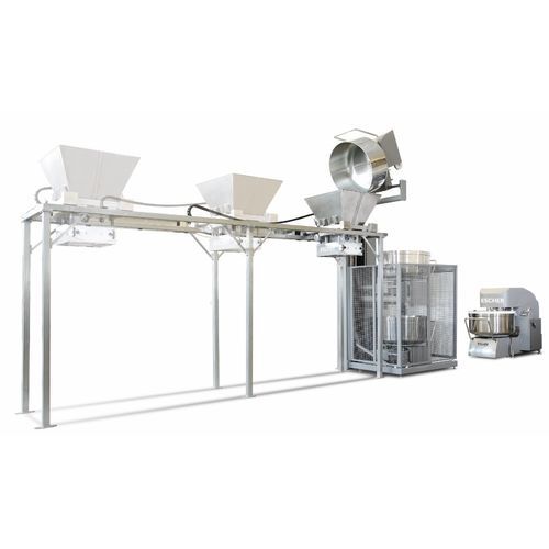 Tolva de alimentación - ESH - Escher mixers - de masa