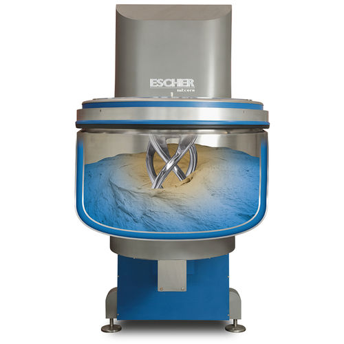 Refrigerador de pasta - Escher mixers - espiralado