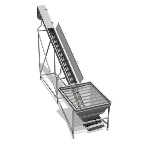 Transportador de tornillo - EnSight Solutions - horizontal / inclinado / motor eléctrico