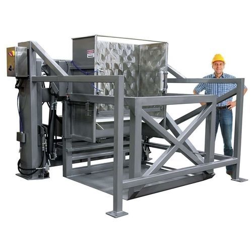 Volteador hidráulico - EnSight Solutions - fijo / de acero inoxidable / para la industria agroalimentaria