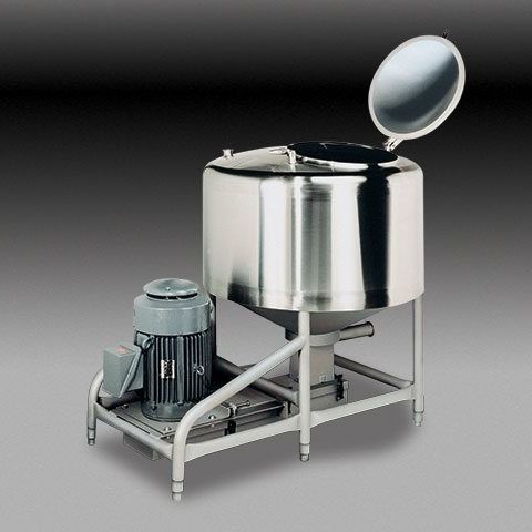 Mezcladora de turbina - LO series - EnSight Solutions - vertical / batch / para líquidos