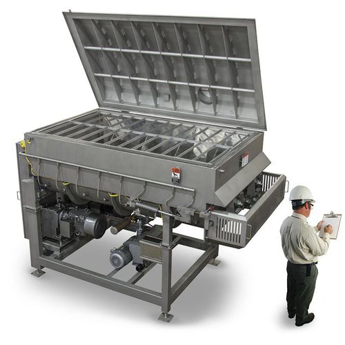 Mezcladora de 2 ejes - EnSight Solutions - horizontal / batch / para la industria agroalimentaria