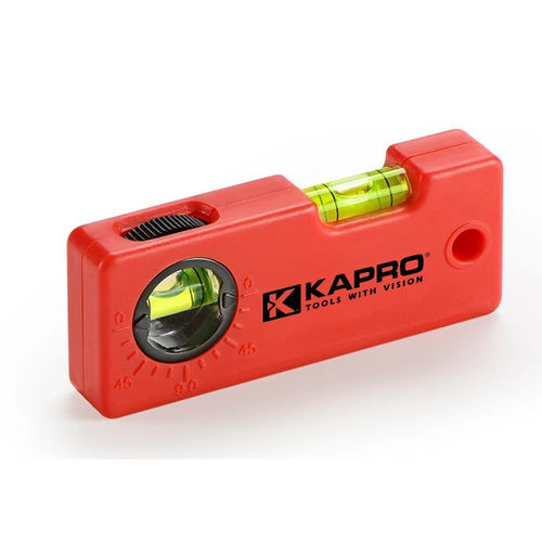 Nivel de burbuja - 245 MINI  - KAPRO - horizontal / compacto