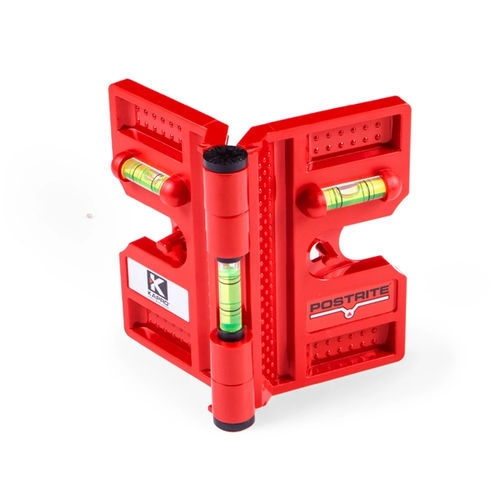 Nivel de burbuja - 340 POSTRITE® - KAPRO - de precisión / horizontal / magnético