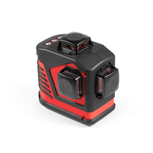 Nivel láser de líneas cruzadas - 863 CROSSLIGHT™ 3D  - KAPRO - de pilas / IP54