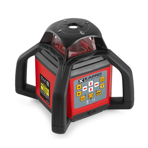 Nivel láser rotativo - 8991 PROLASER® ELECTROTA® - KAPRO - de pilas / IP65