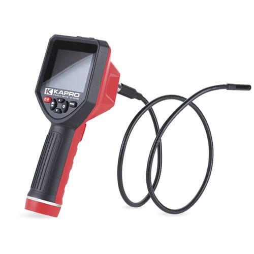 Sensor de visión de color - 397 DEEP VISION™ BORESCOPE - KAPRO - de infrarrojos / IP67