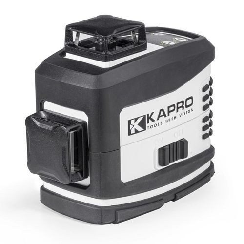 Nivel láser 3D - 8831G PROLASER&reg; - KAPRO - de pilas / IP65