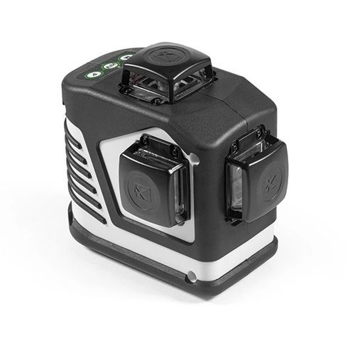 Nivel láser 3D - 863G CROSSLIGHT&trade; - KAPRO - de pilas / IP54