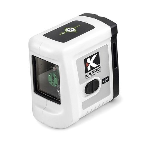 Nivel láser de líneas cruzadas - 862G PROLASER&reg; - KAPRO - de pilas / IP54