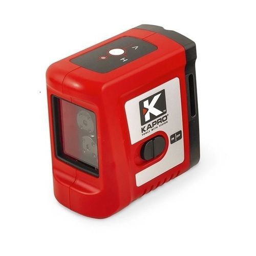Nivel láser de líneas cruzadas - 862 PROLASER&reg; - KAPRO - de pilas / IP54