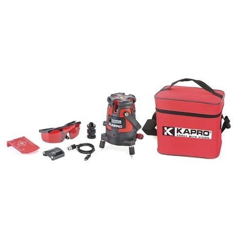 Nivel láser de pilas - 875S PROLASER&reg; - KAPRO - IP54