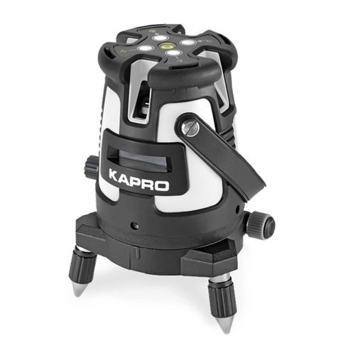 Nivel láser con batería - 875G PROLASER&reg; - KAPRO - IP54
