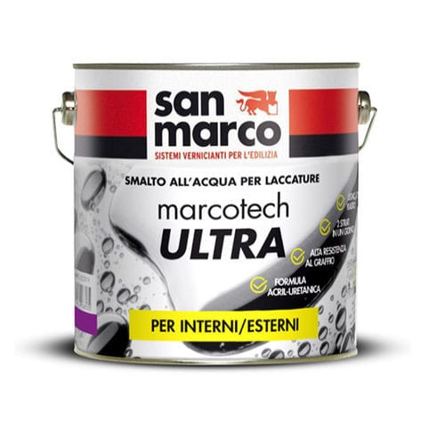 Imprimación de secado rápido - Marcotech ultra - SAN MARCO - bicomponente / a base de agua / esmalte