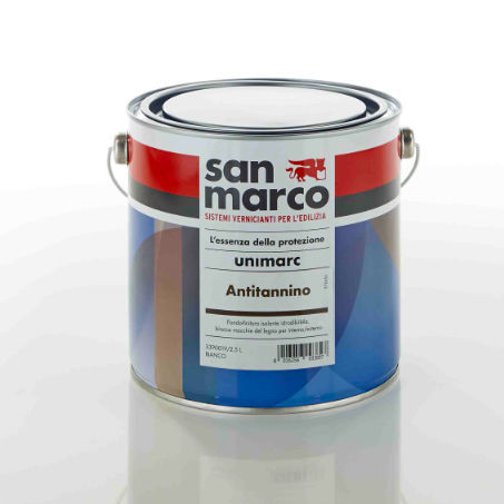 Imprimación de secado rápido - Unimarc  - SAN MARCO - aislante / de bloqueo / para madera
