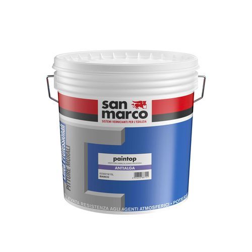Pintura antimoho - Paintop  - SAN MARCO - de fibra acrílica / para hormigón / para muro