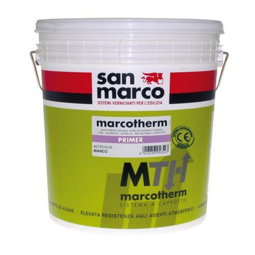 Imprimación de impregnación - Marcotherm  - SAN MARCO - de revestimiento / para hormigón / para muro