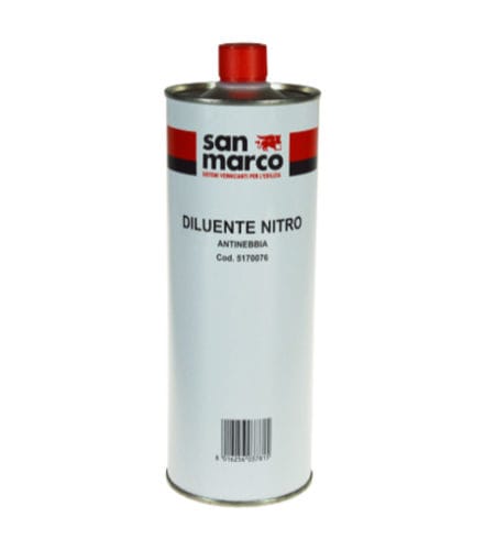 Diluyente a base de solvente - Diluente nitro antinebbia - SAN MARCO - para pintura